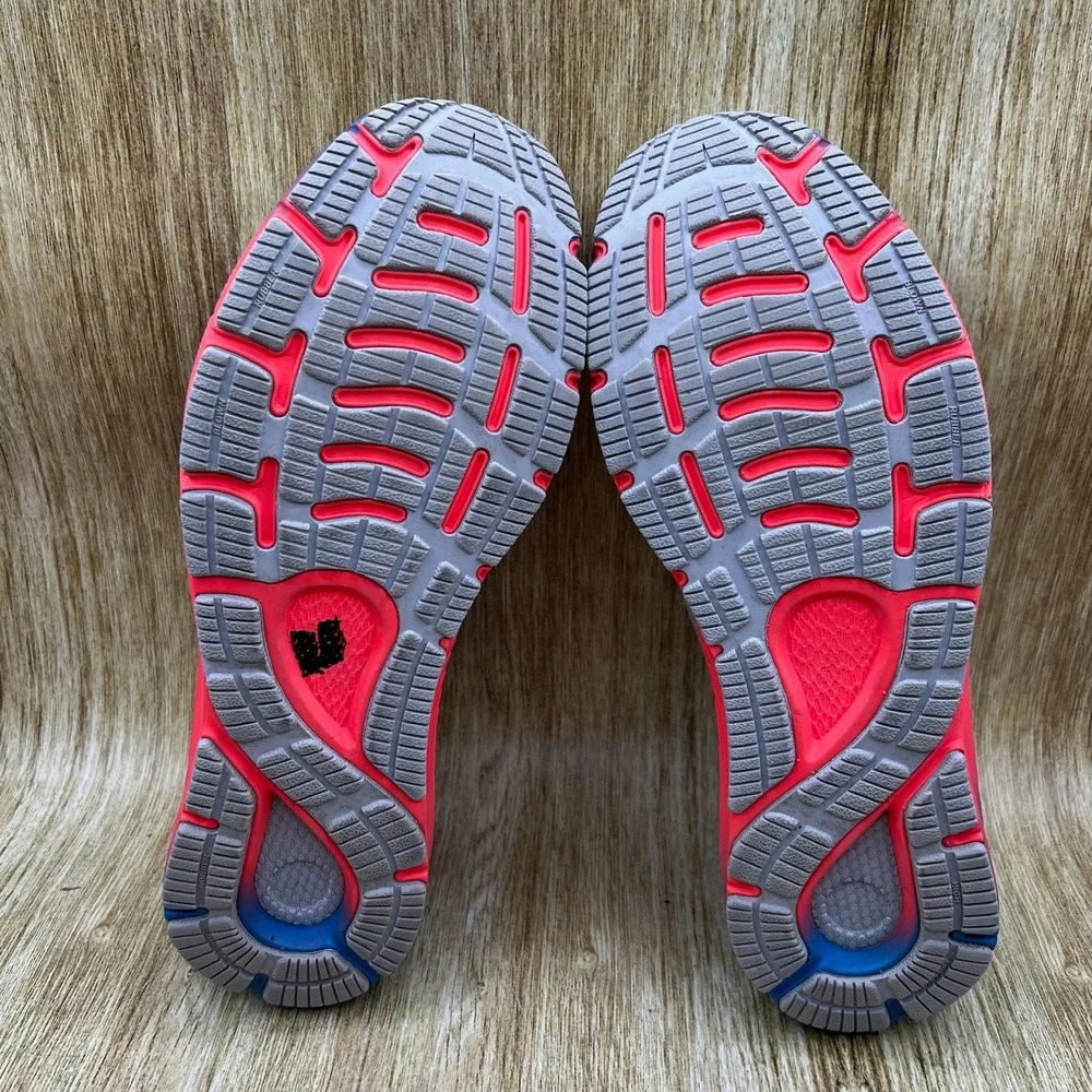 Under Armour HOVR Sonic 4 Men's Size 12 Grey Red Blue Running Shoes 3023997-100